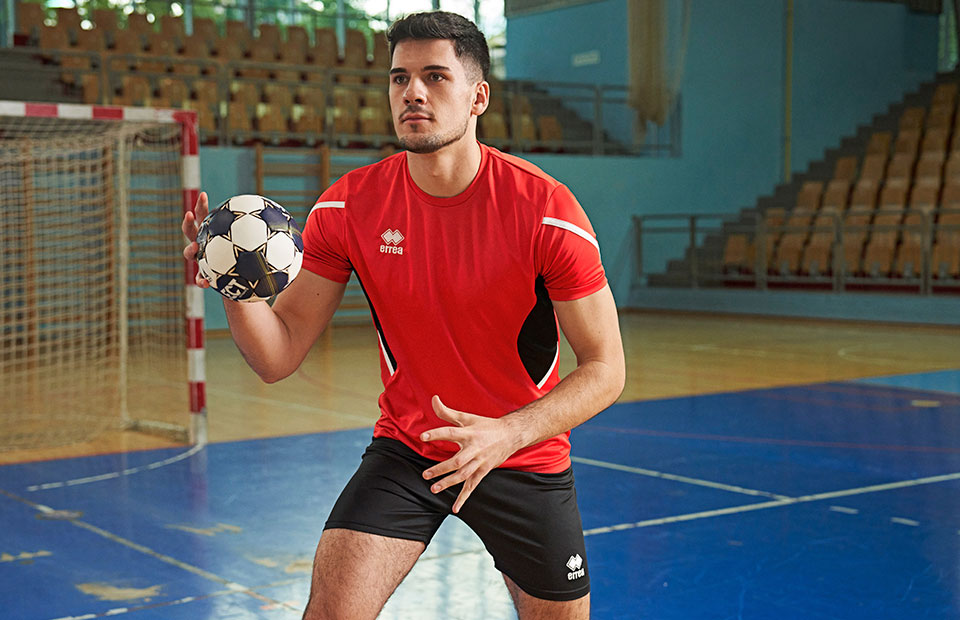 Handbal shorts van Errea