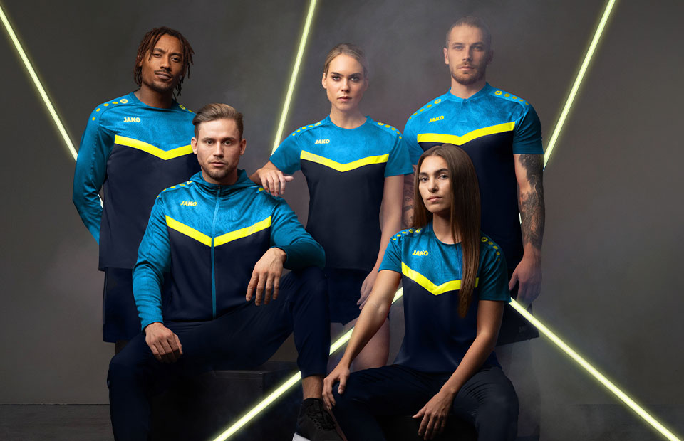Handbalshirts van Jako voor hem & haar