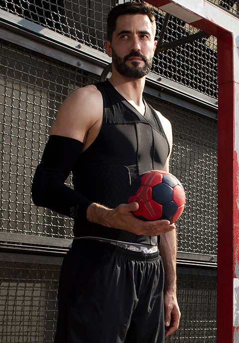 Armsleeves van Mc David